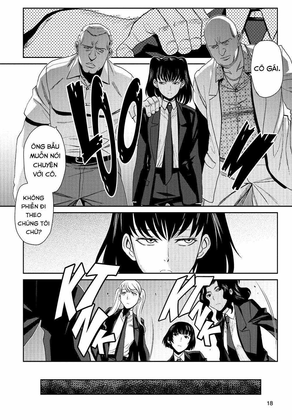 Lục Địa Đen Chapter 102 trang 14