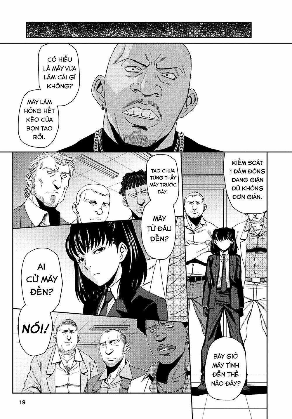 Lục Địa Đen Chapter 102 trang 15