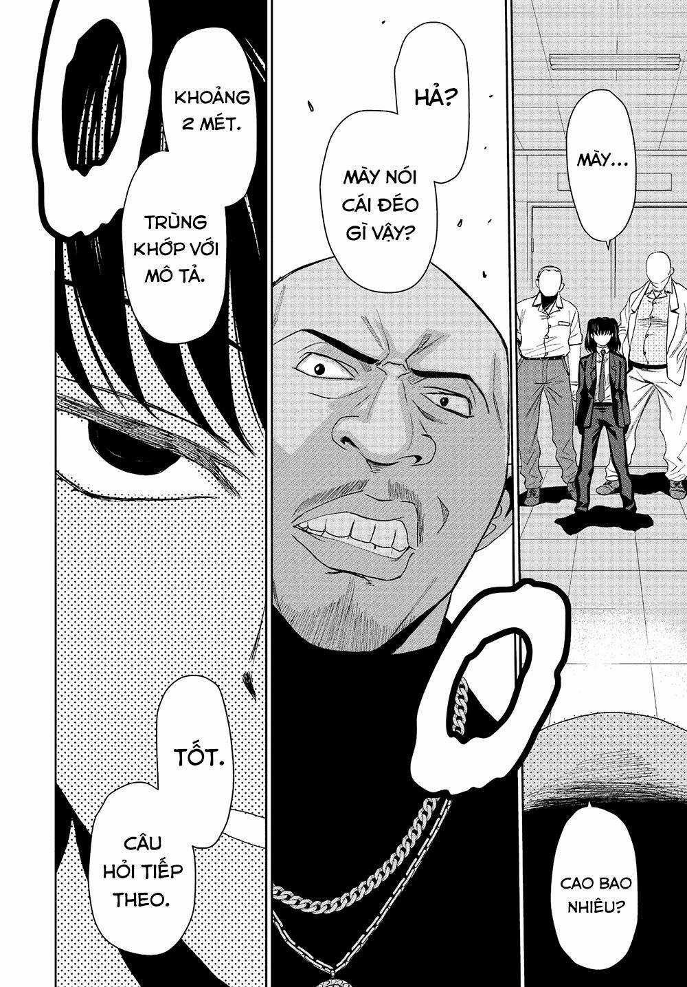 Lục Địa Đen Chapter 102 trang 16