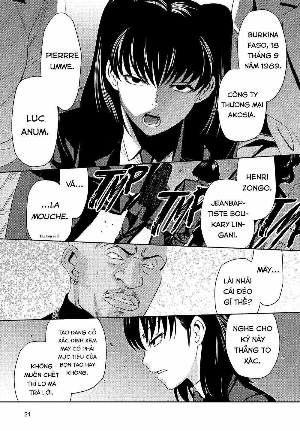 Lục Địa Đen Chapter 102 trang 17