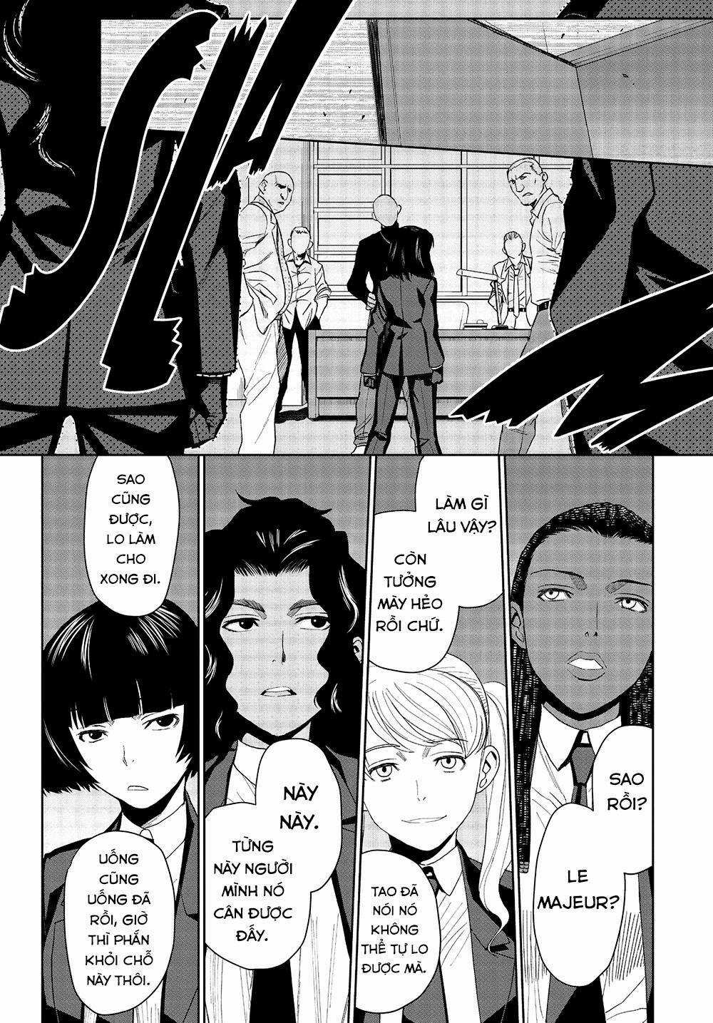 Lục Địa Đen Chapter 102 trang 18