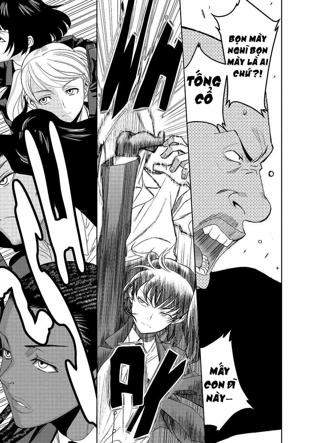 Lục Địa Đen Chapter 102 trang 19