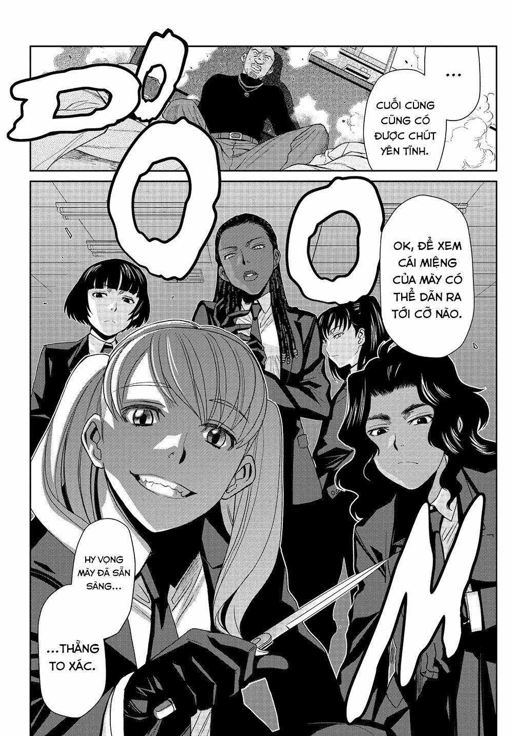 Lục Địa Đen Chapter 102 trang 22