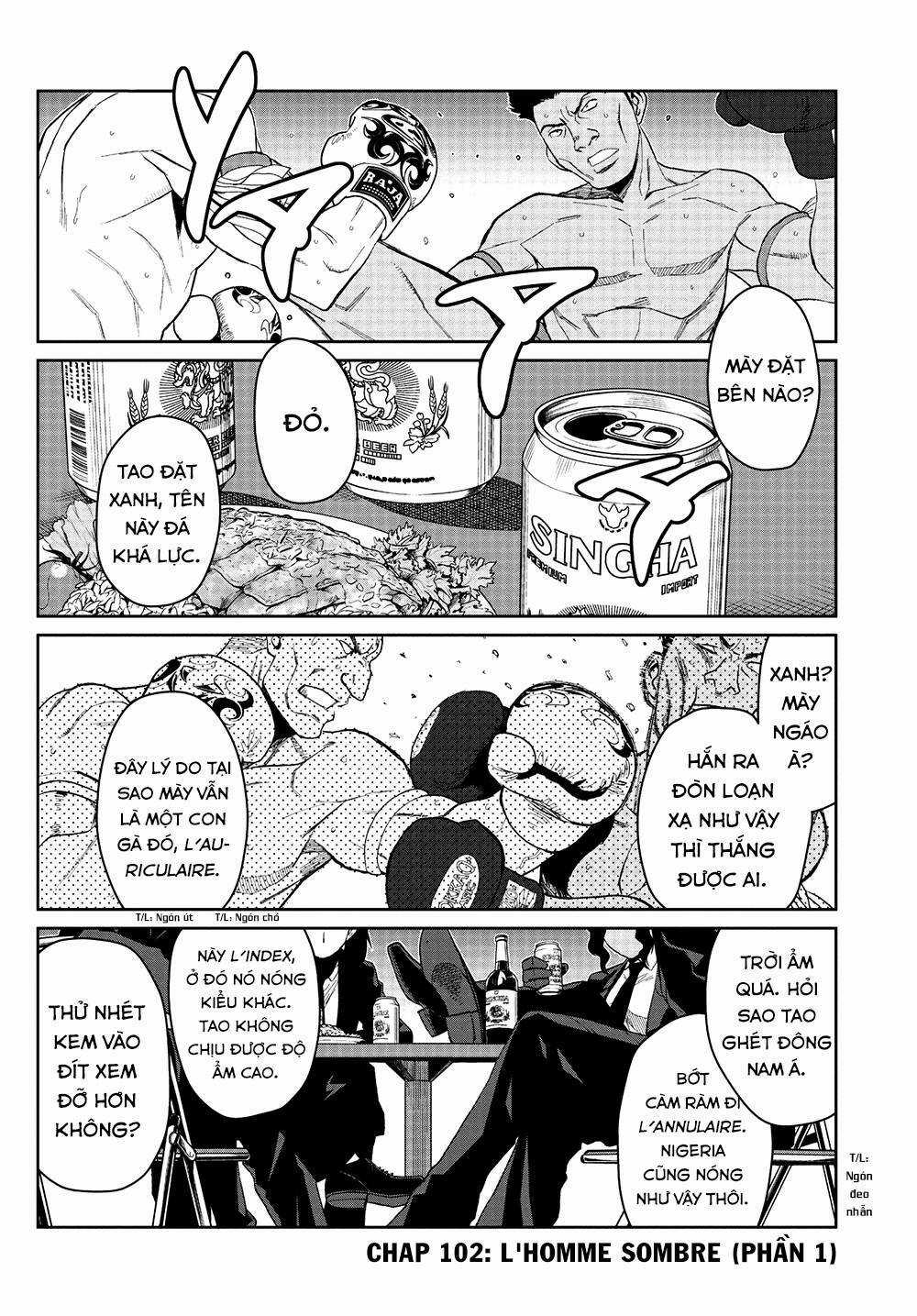 Lục Địa Đen Chapter 102 trang 3