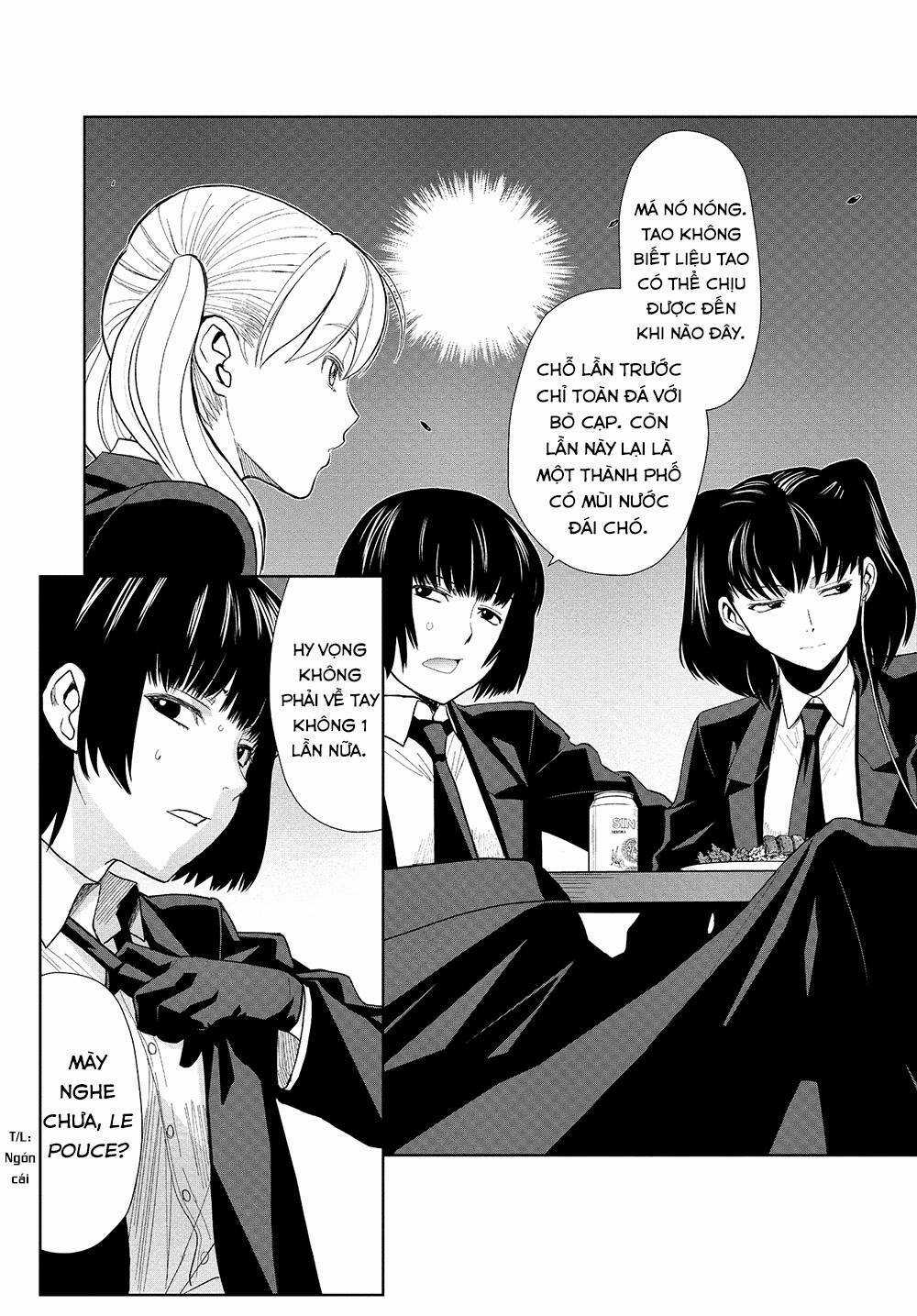 Lục Địa Đen Chapter 102 trang 5