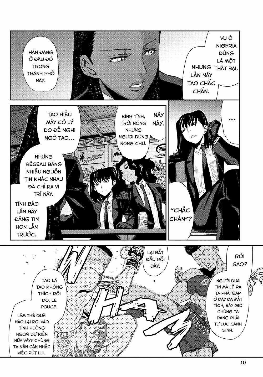 Lục Địa Đen Chapter 102 trang 6