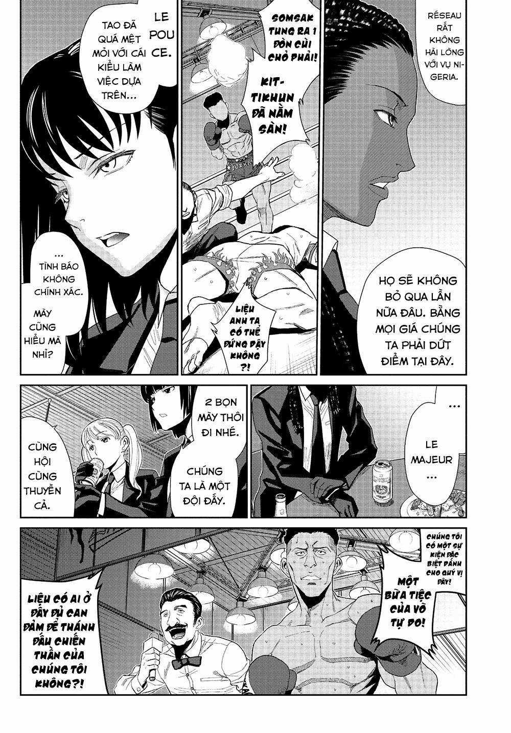 Lục Địa Đen Chapter 102 trang 7