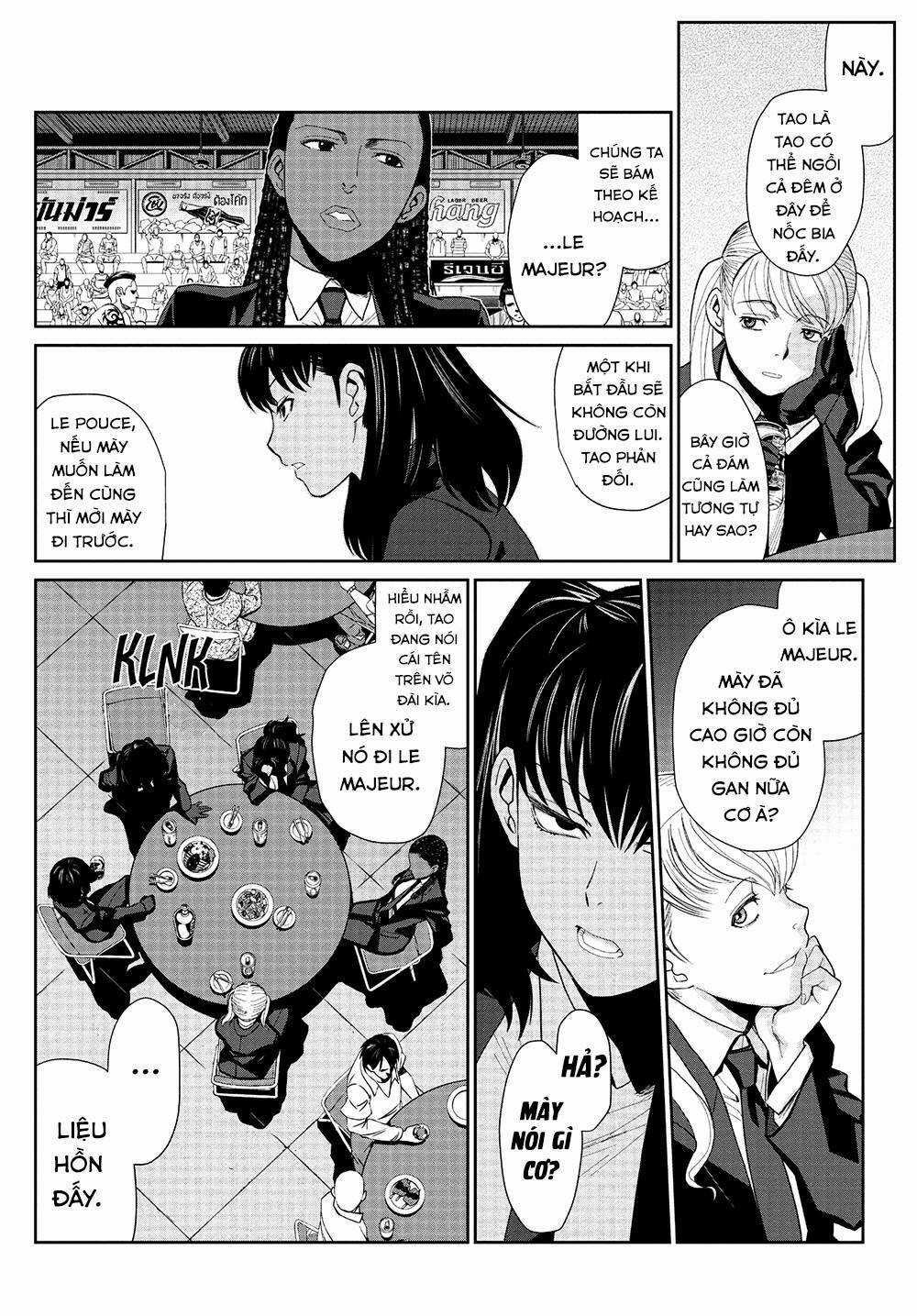 Lục Địa Đen Chapter 102 trang 8