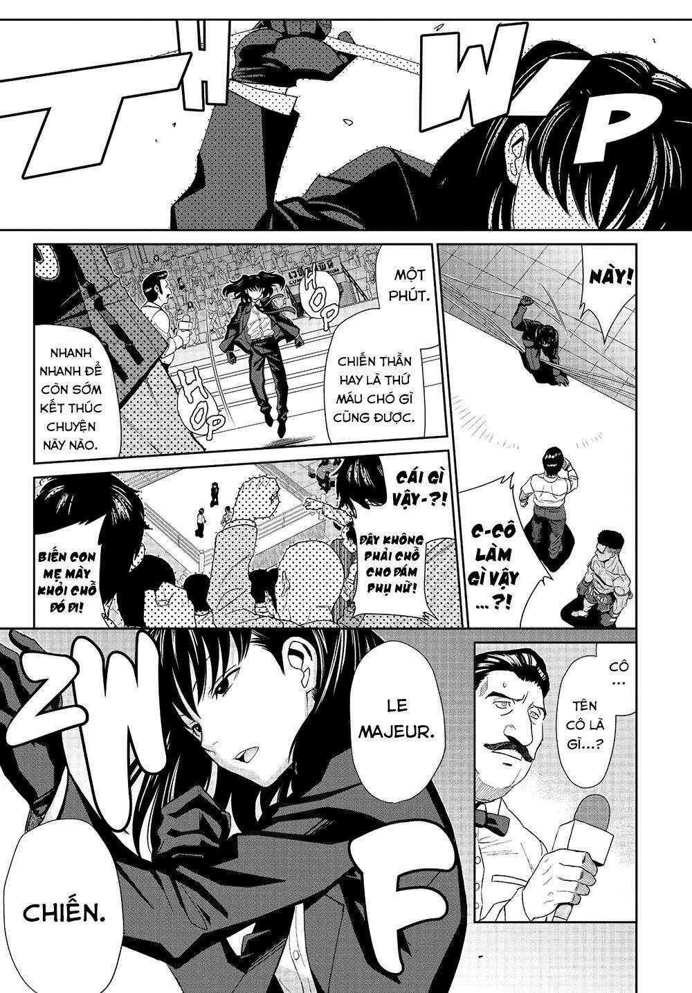 Lục Địa Đen Chapter 102 trang 9