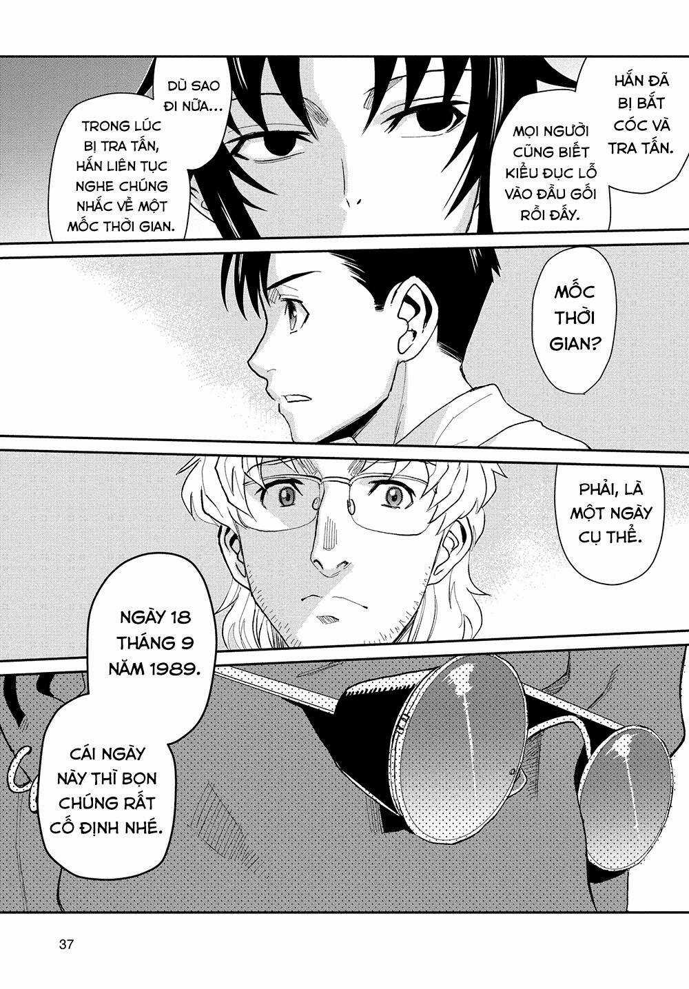 Lục Địa Đen Chapter 103 trang 10