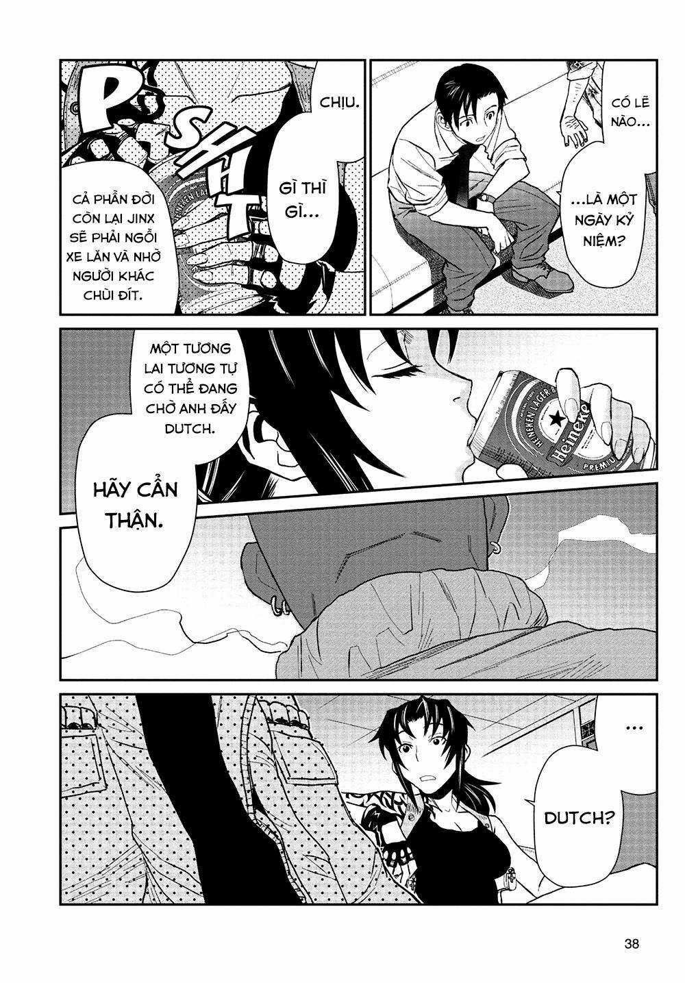 Lục Địa Đen Chapter 103 trang 11