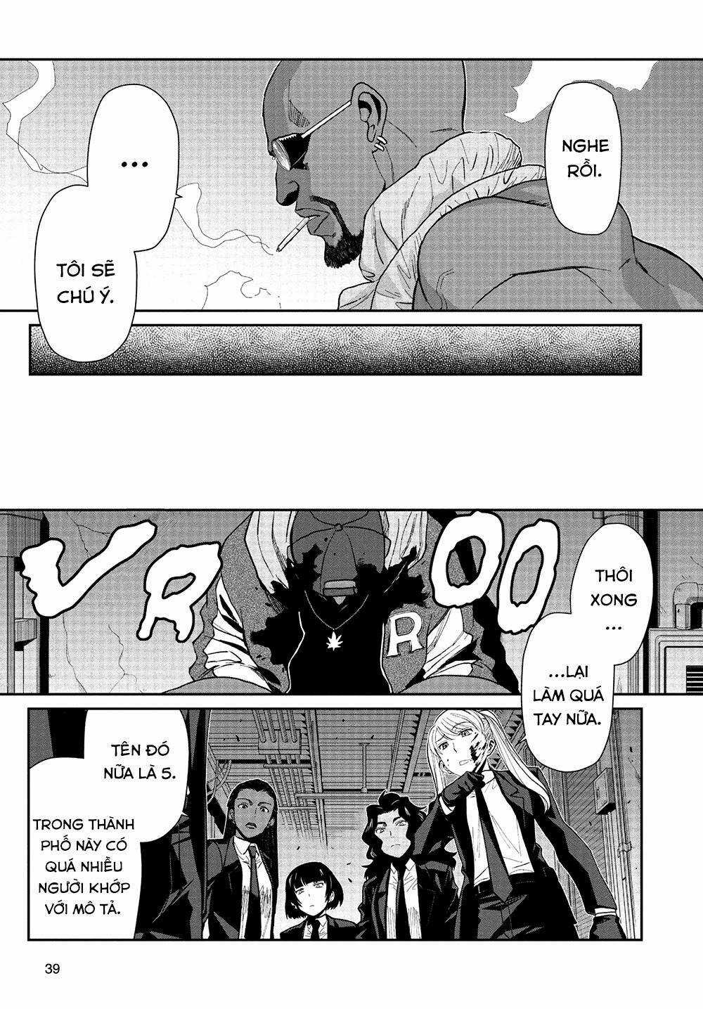 Lục Địa Đen Chapter 103 trang 12