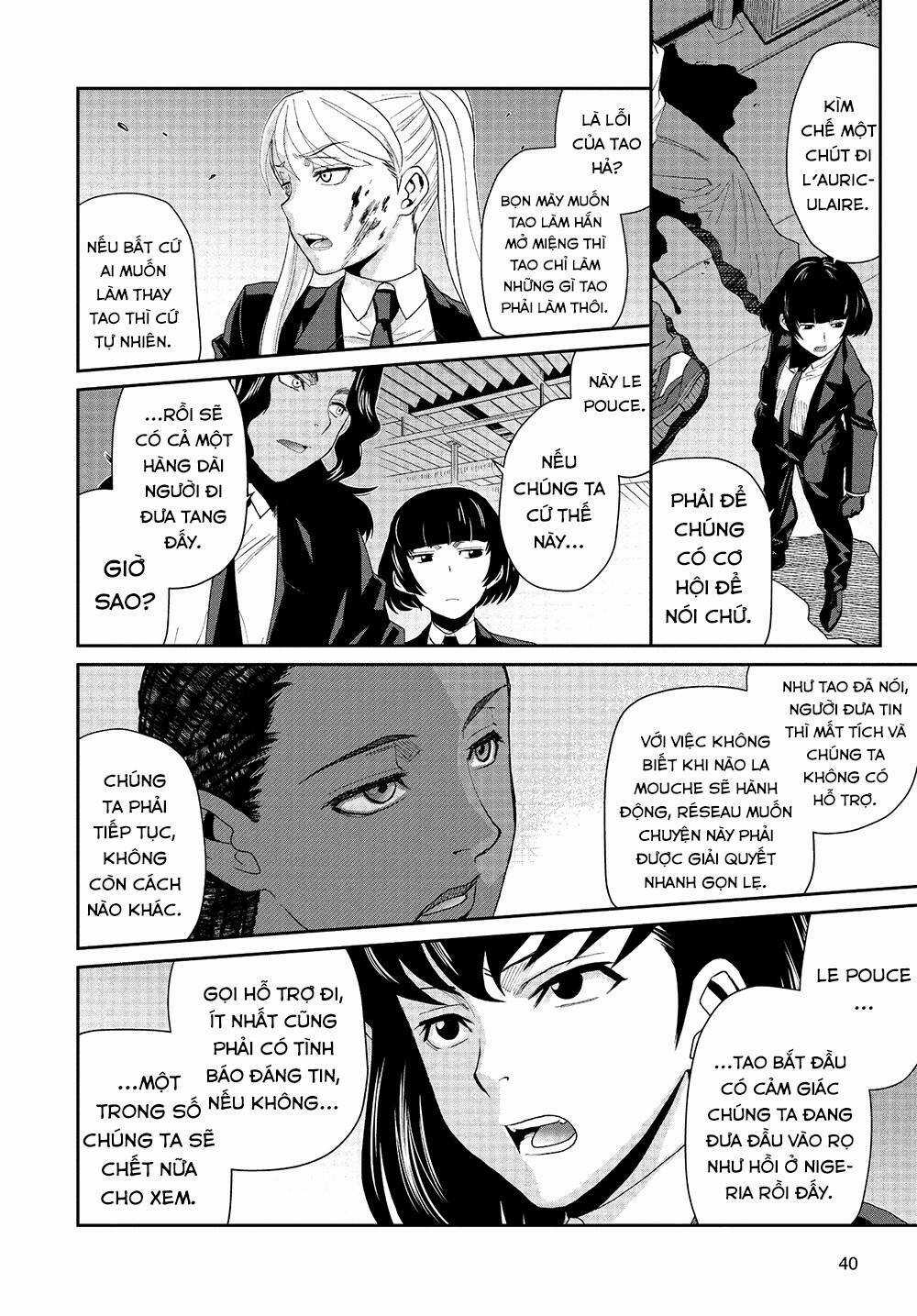 Lục Địa Đen Chapter 103 trang 13