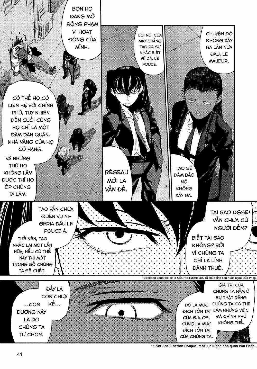 Lục Địa Đen Chapter 103 trang 14