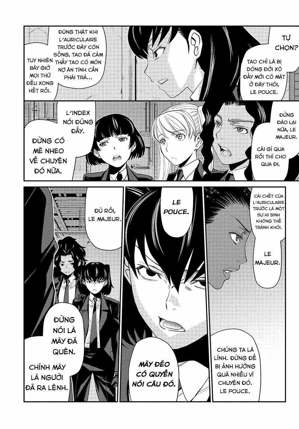 Lục Địa Đen Chapter 103 trang 15