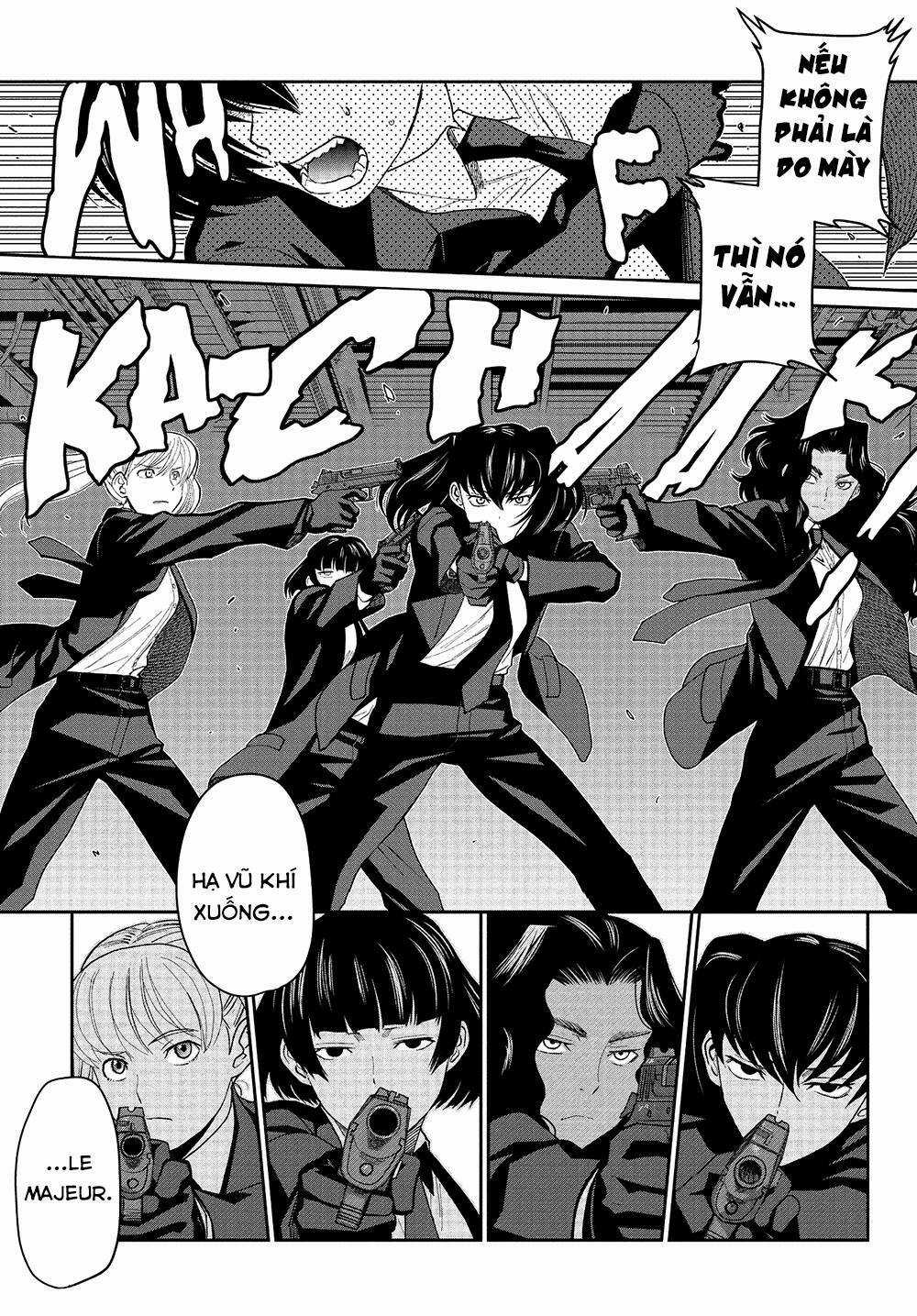 Lục Địa Đen Chapter 103 trang 16