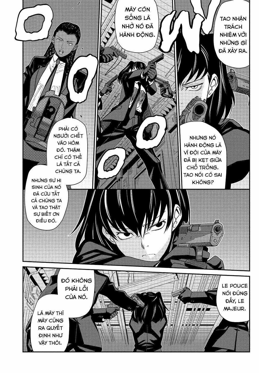 Lục Địa Đen Chapter 103 trang 17