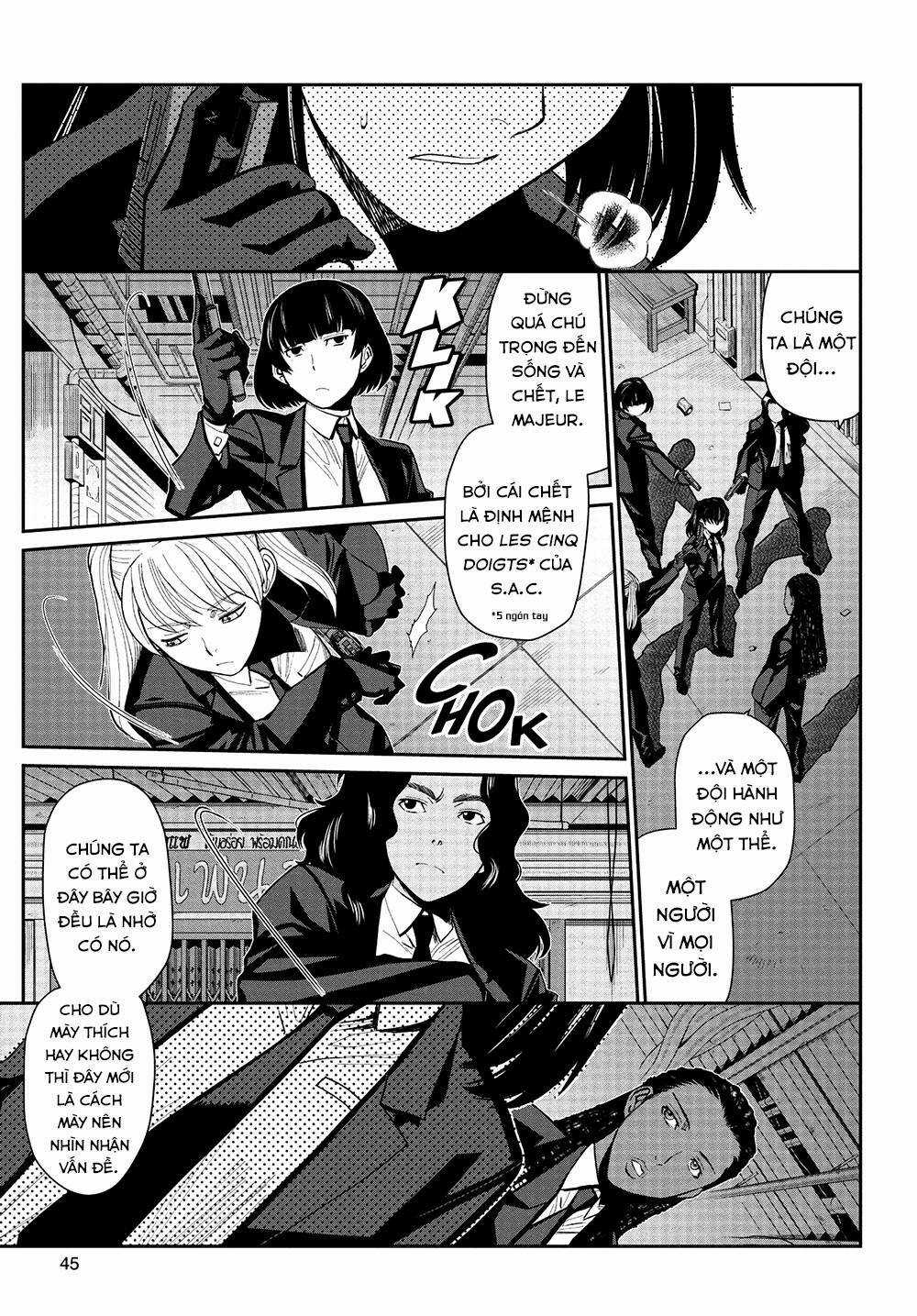 Lục Địa Đen Chapter 103 trang 18