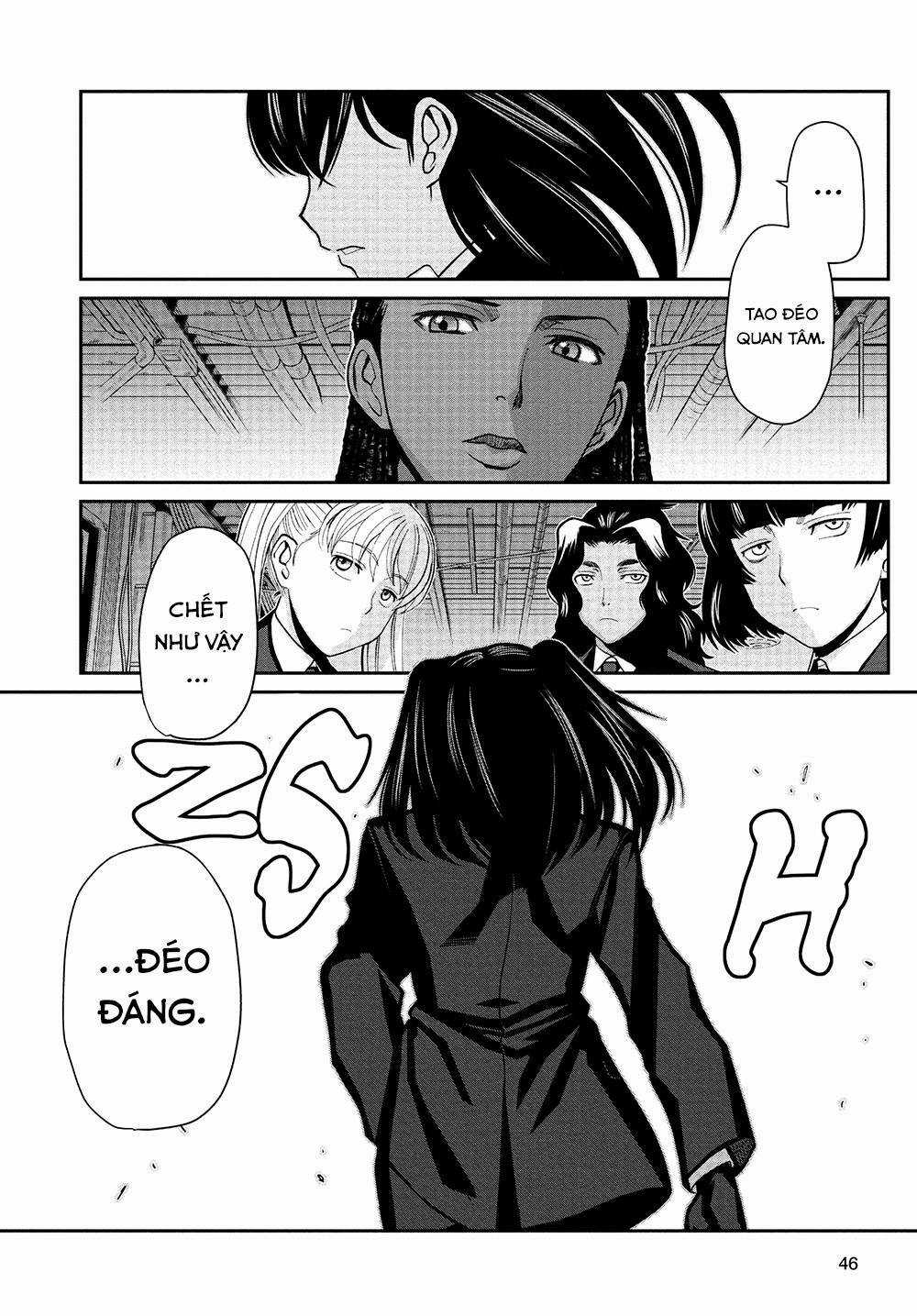 Lục Địa Đen Chapter 103 trang 19