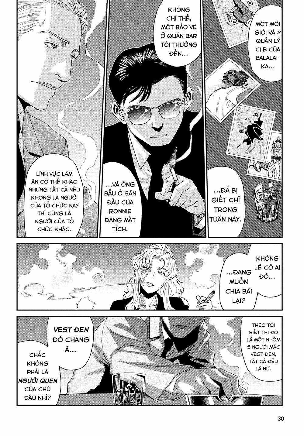 Lục Địa Đen Chapter 103 trang 3