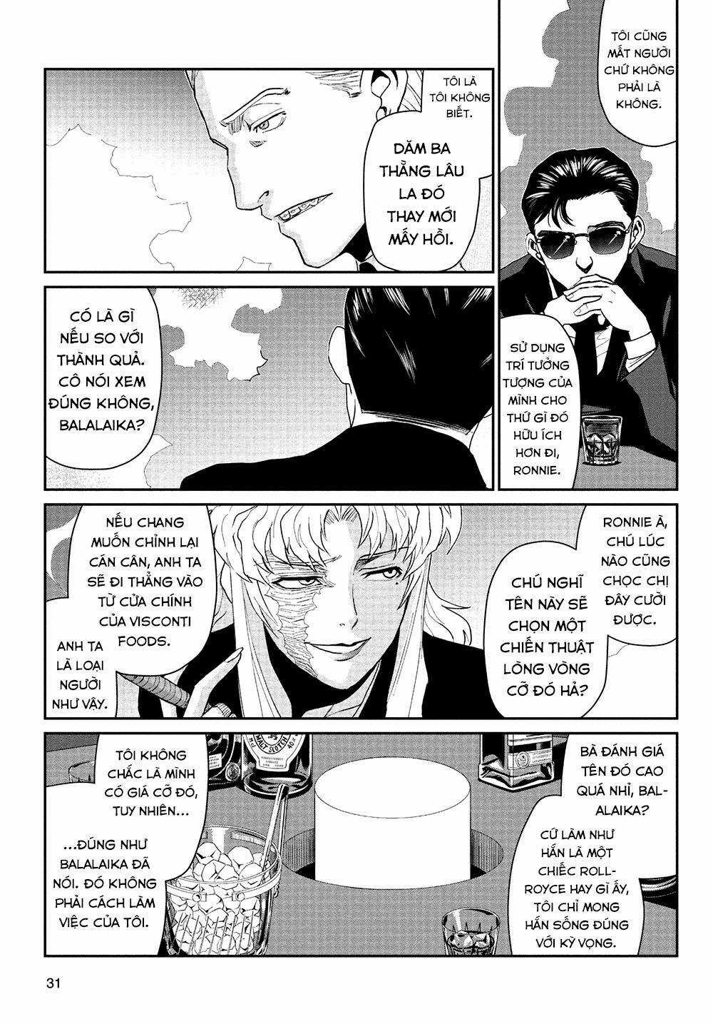 Lục Địa Đen Chapter 103 trang 4