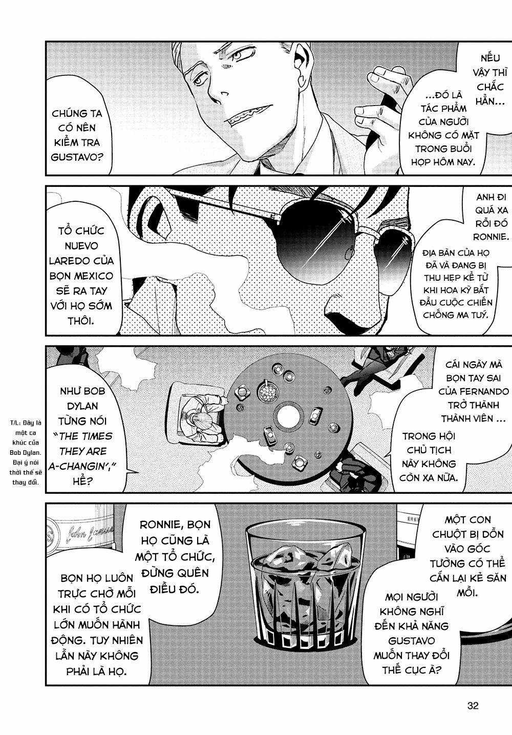 Lục Địa Đen Chapter 103 trang 5