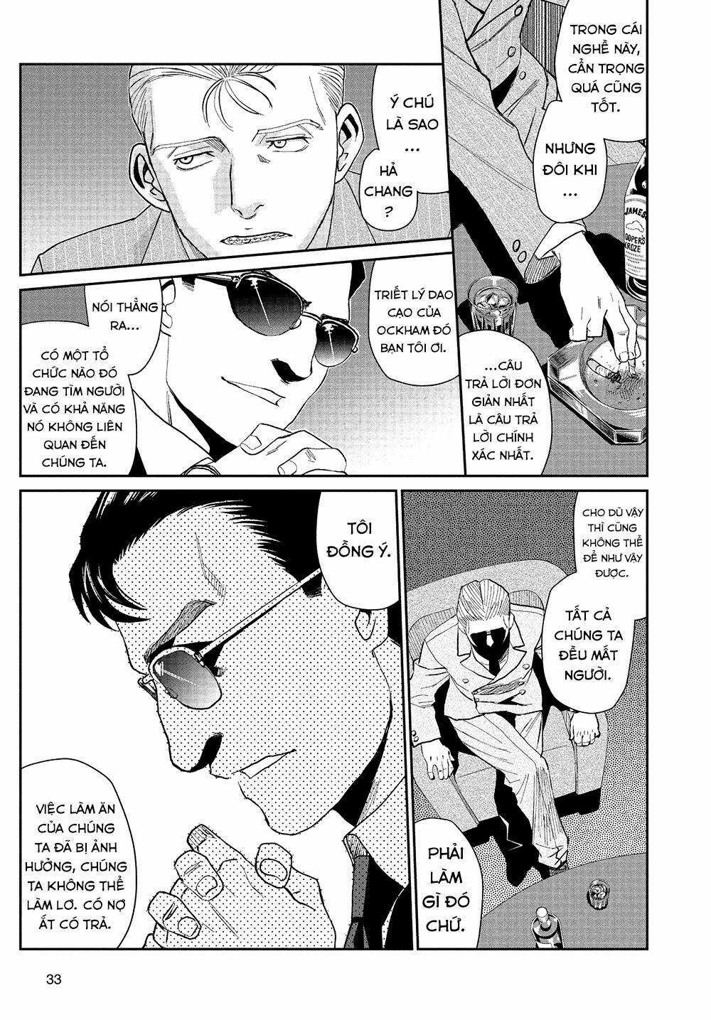 Lục Địa Đen Chapter 103 trang 6