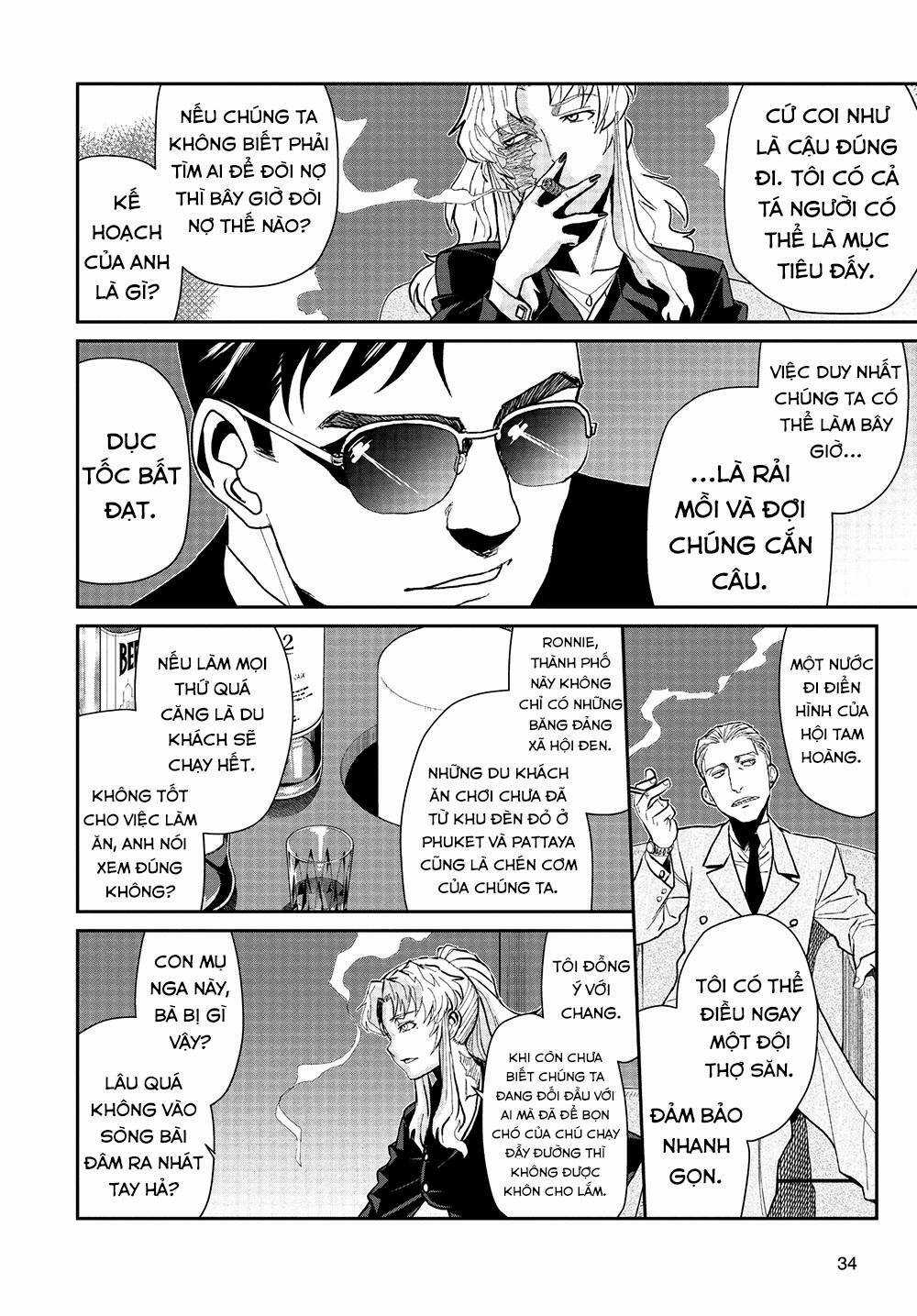 Lục Địa Đen Chapter 103 trang 7