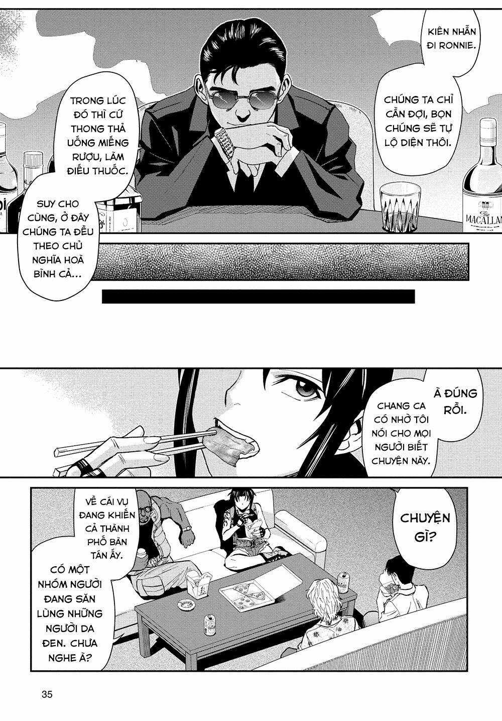 Lục Địa Đen Chapter 103 trang 8