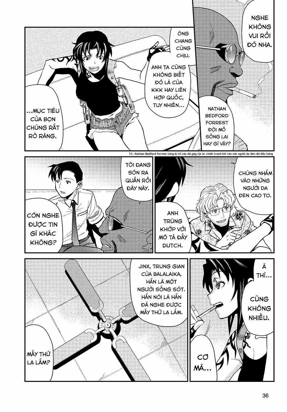 Lục Địa Đen Chapter 103 trang 9