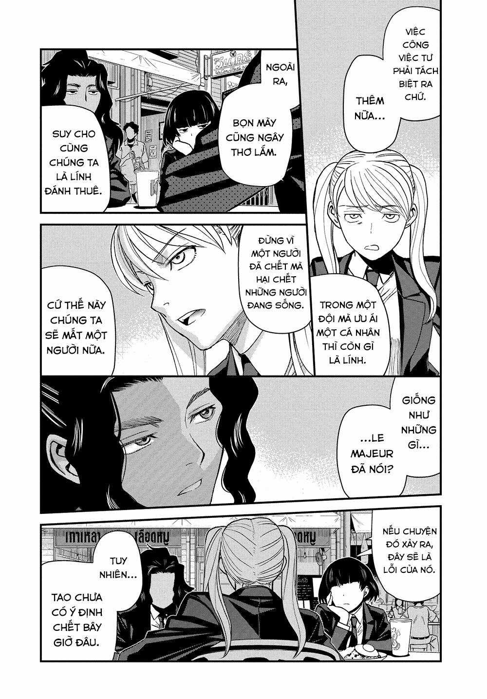 Lục Địa Đen Chapter 104 trang 10