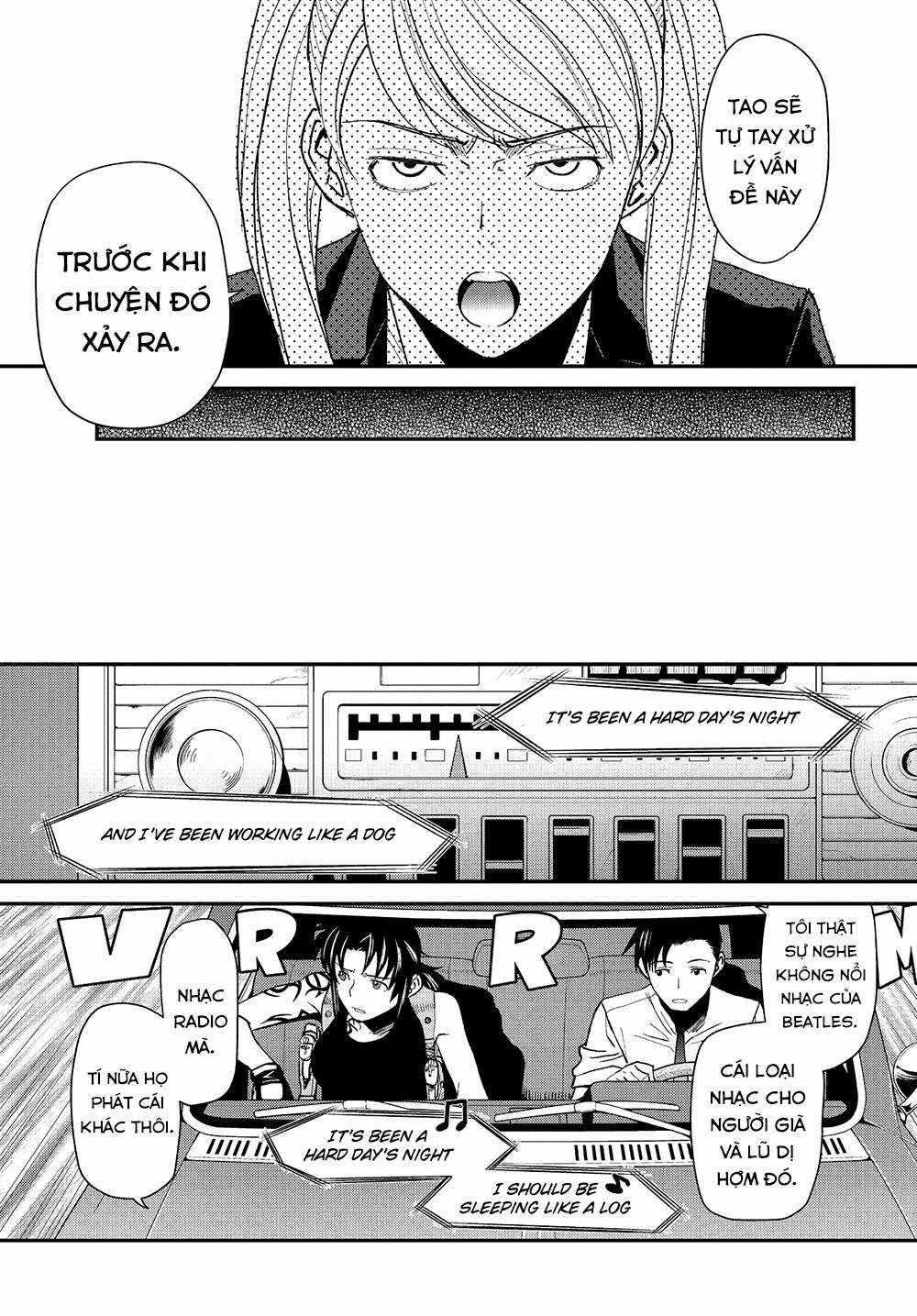 Lục Địa Đen Chapter 104 trang 11