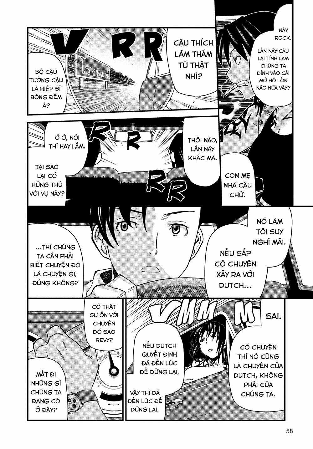 Lục Địa Đen Chapter 104 trang 12