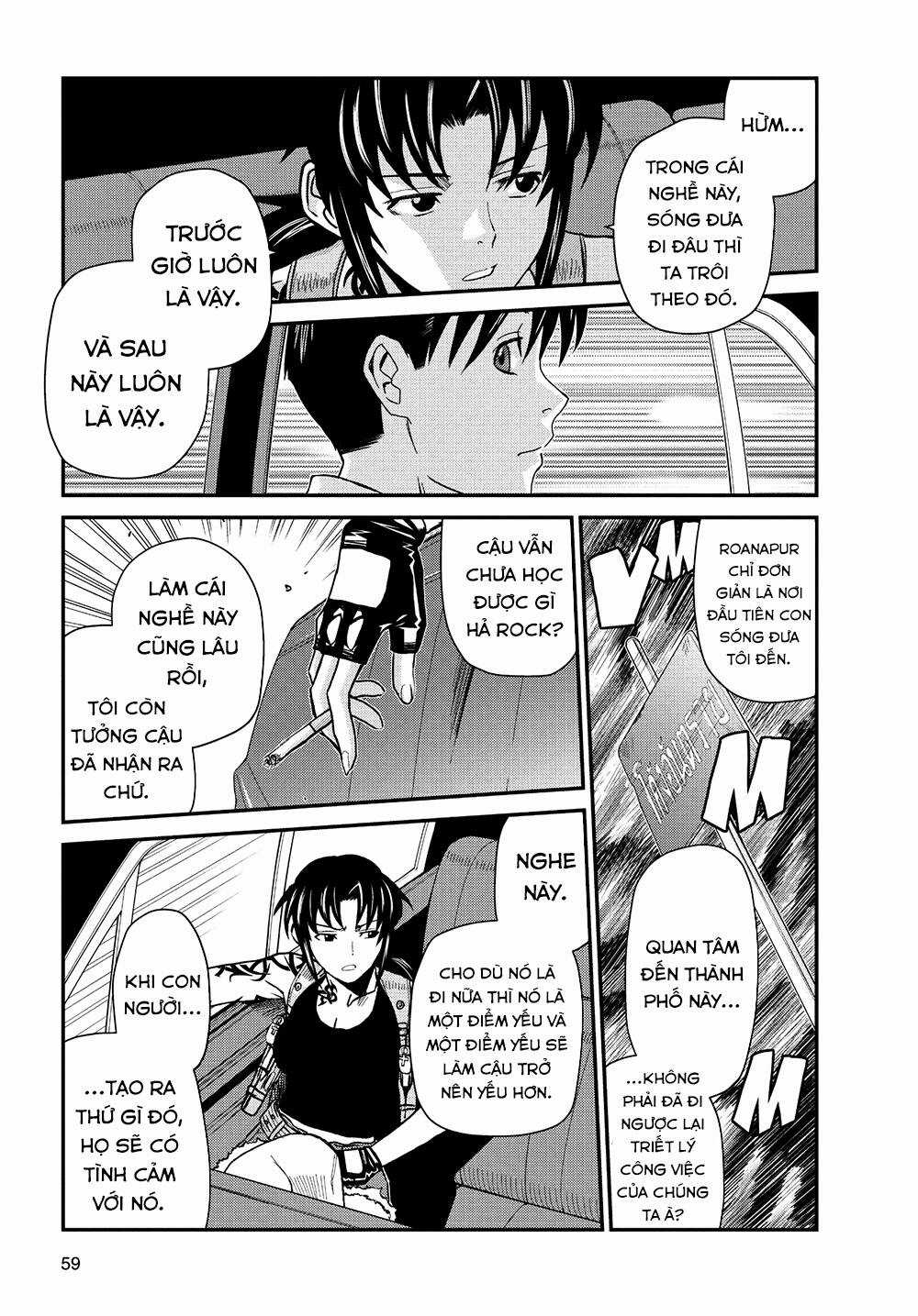 Lục Địa Đen Chapter 104 trang 13