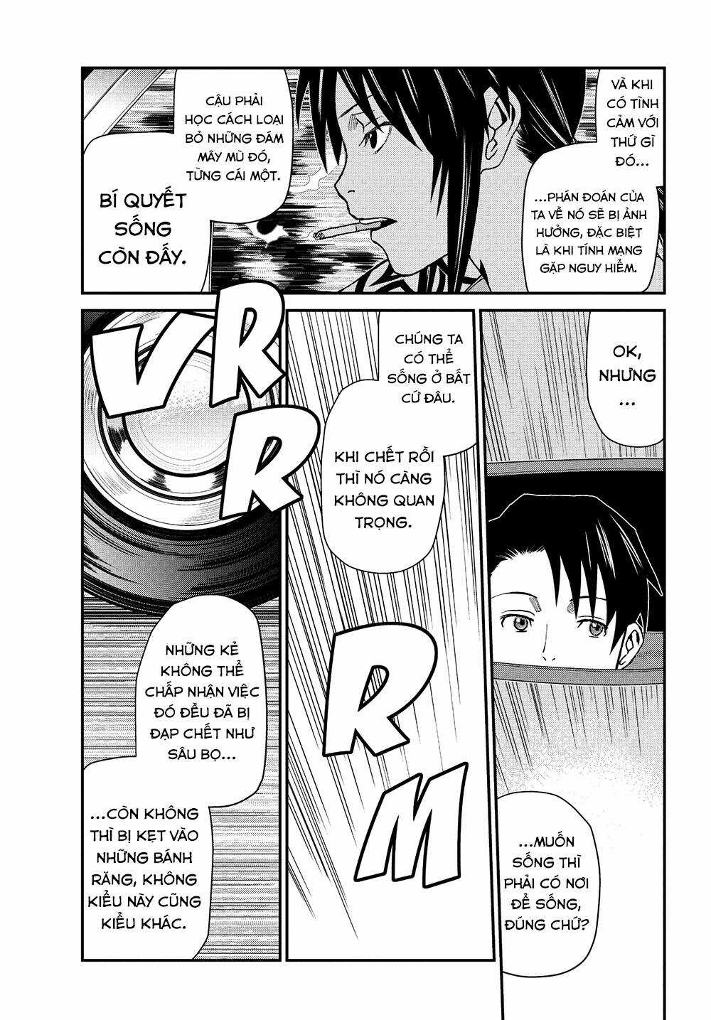 Lục Địa Đen Chapter 104 trang 14