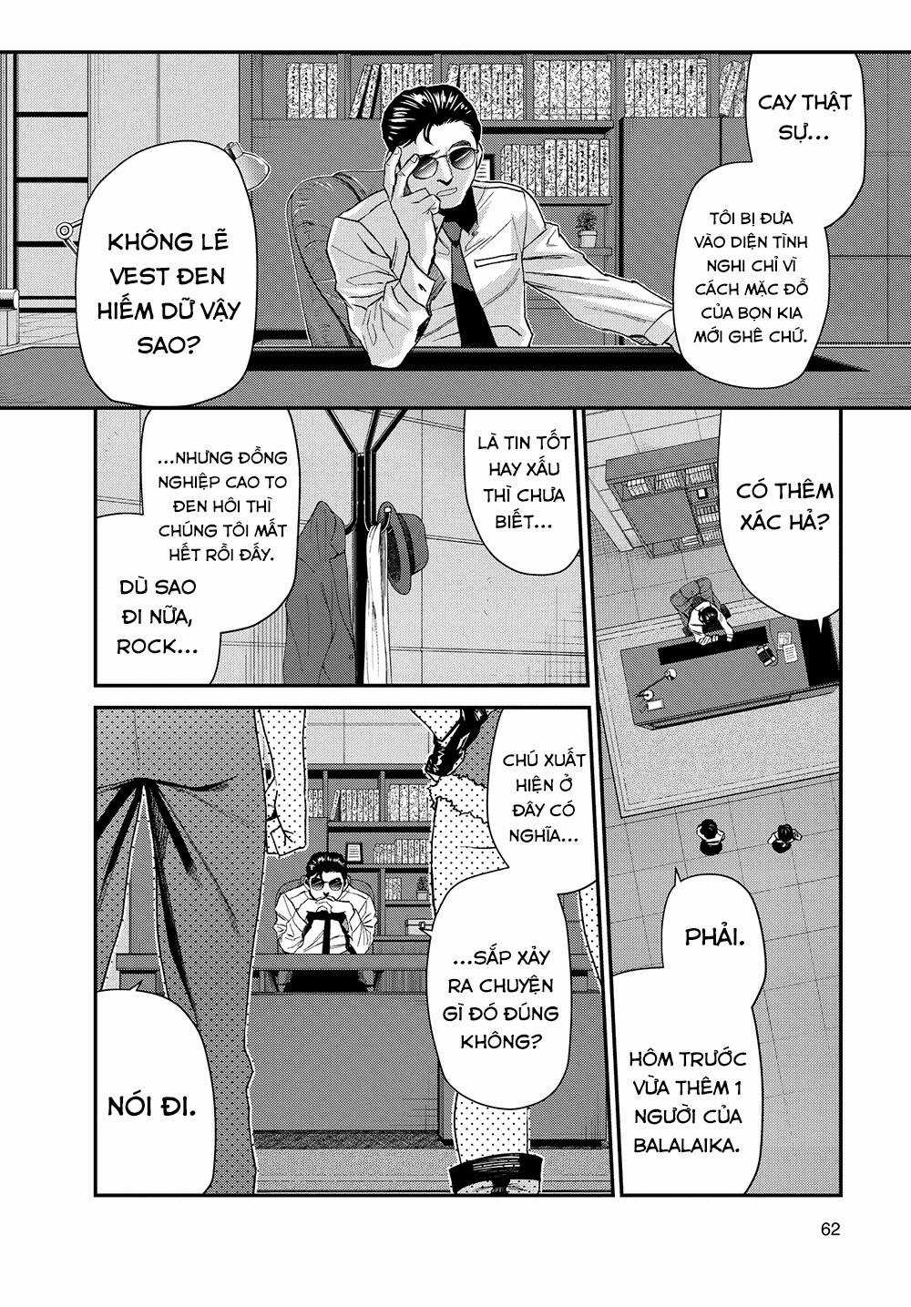 Lục Địa Đen Chapter 104 trang 16