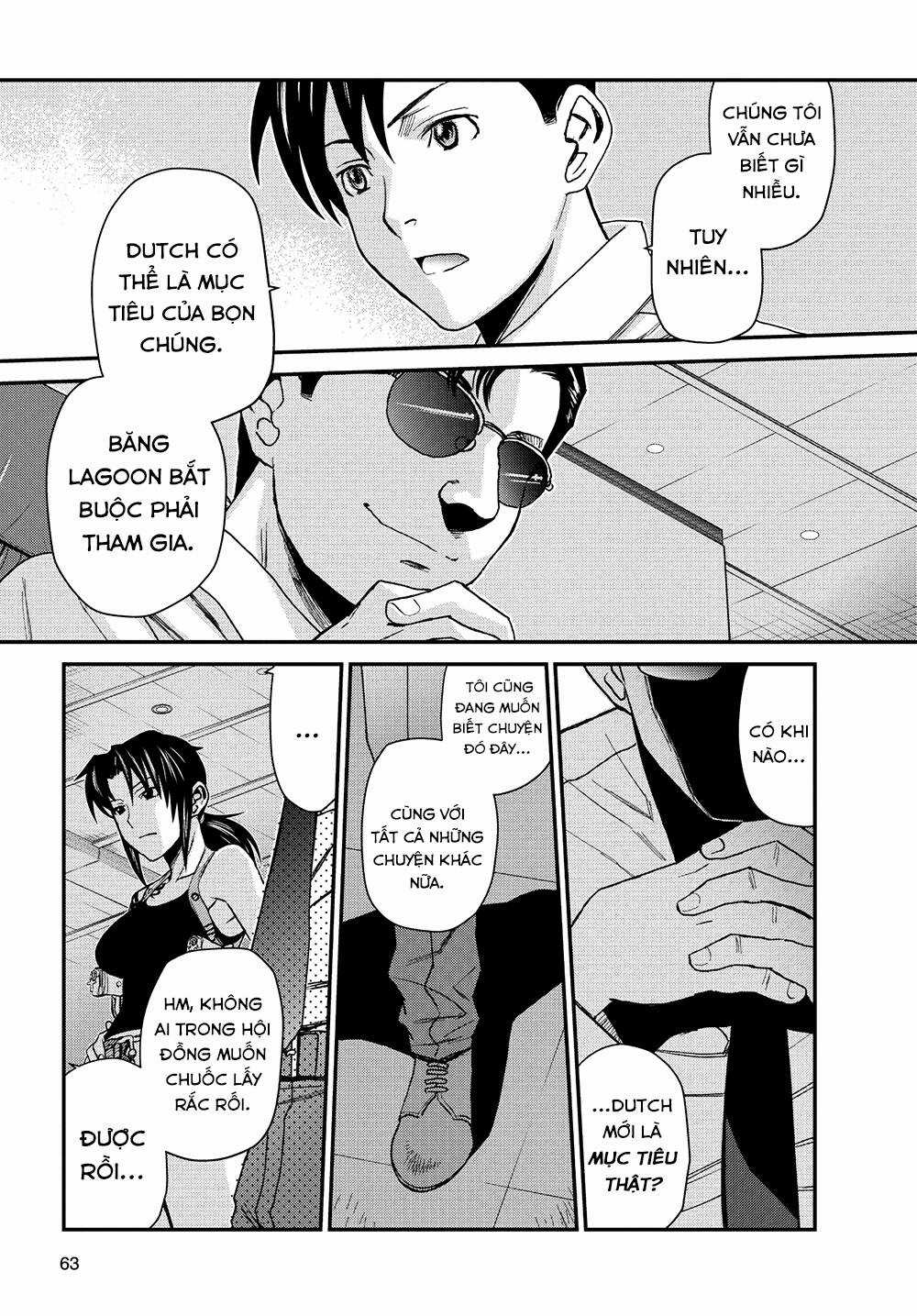 Lục Địa Đen Chapter 104 trang 17