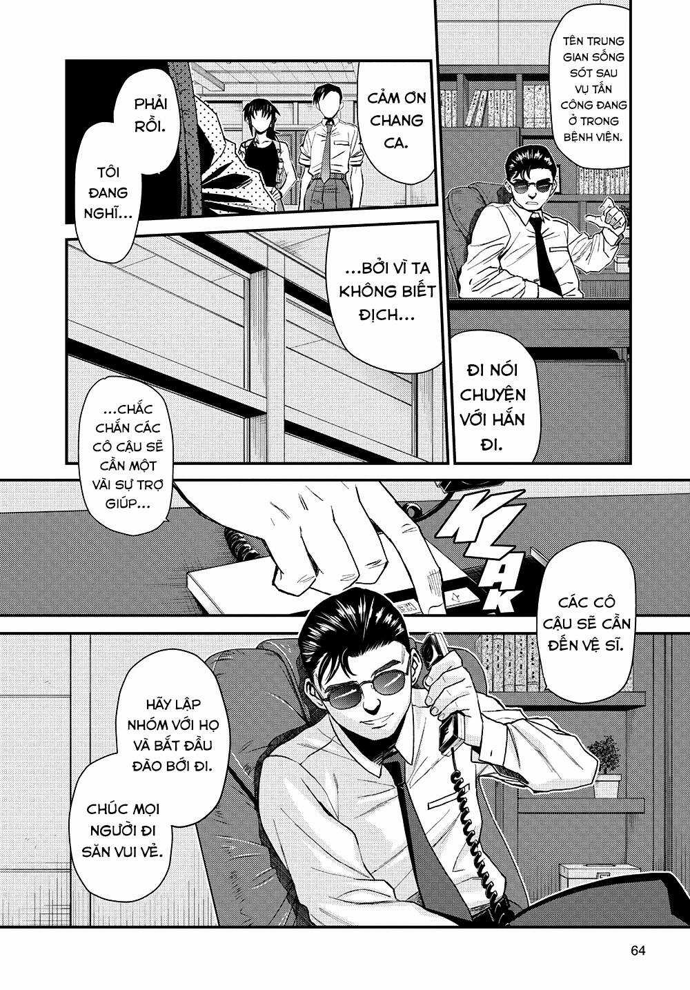 Lục Địa Đen Chapter 104 trang 18