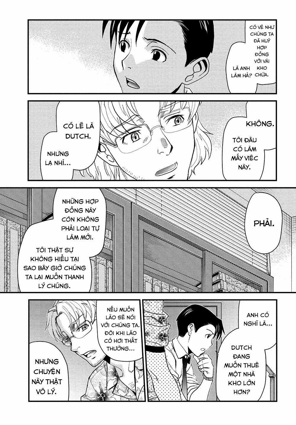 Lục Địa Đen Chapter 104 trang 2