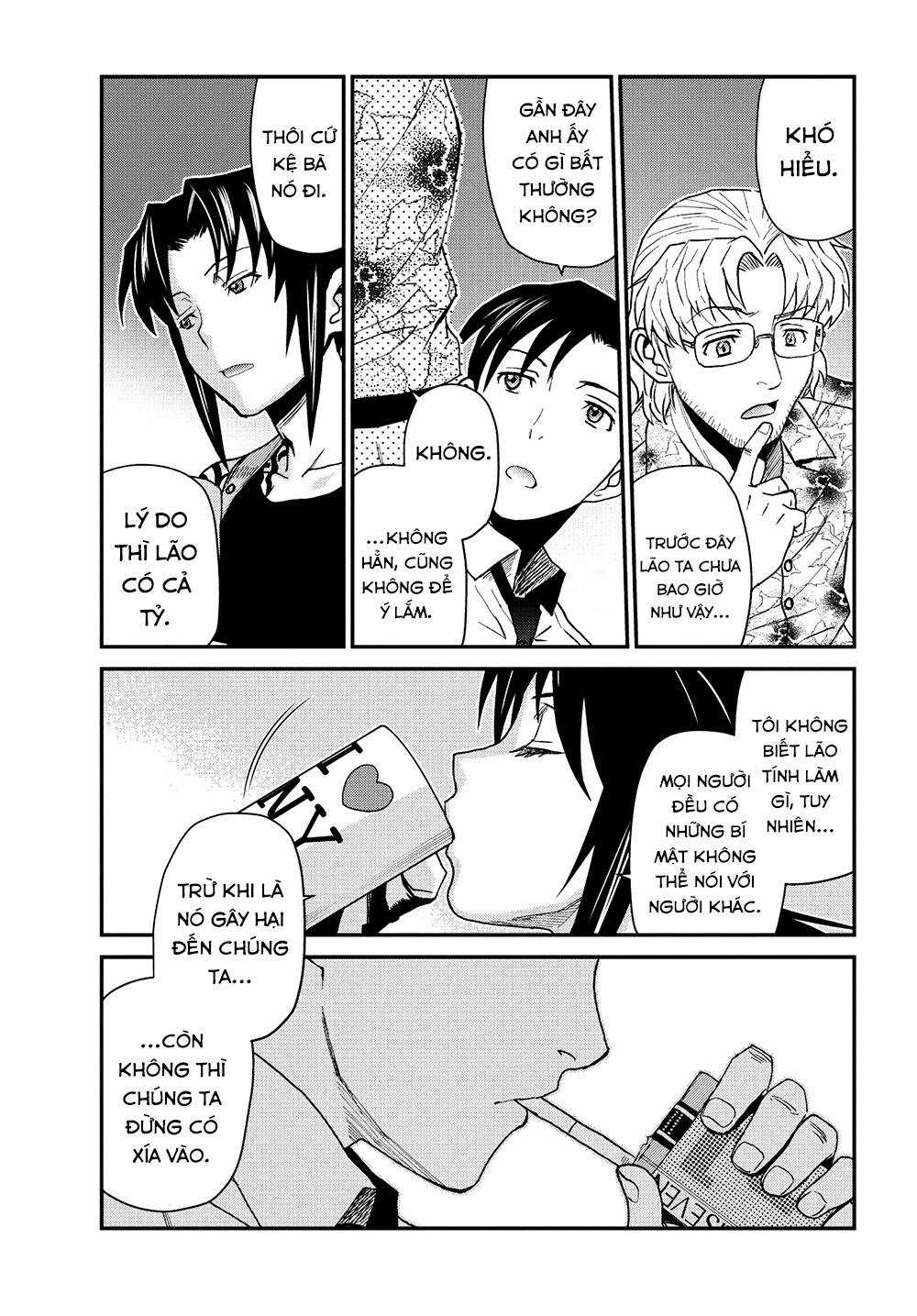 Lục Địa Đen Chapter 104 trang 4