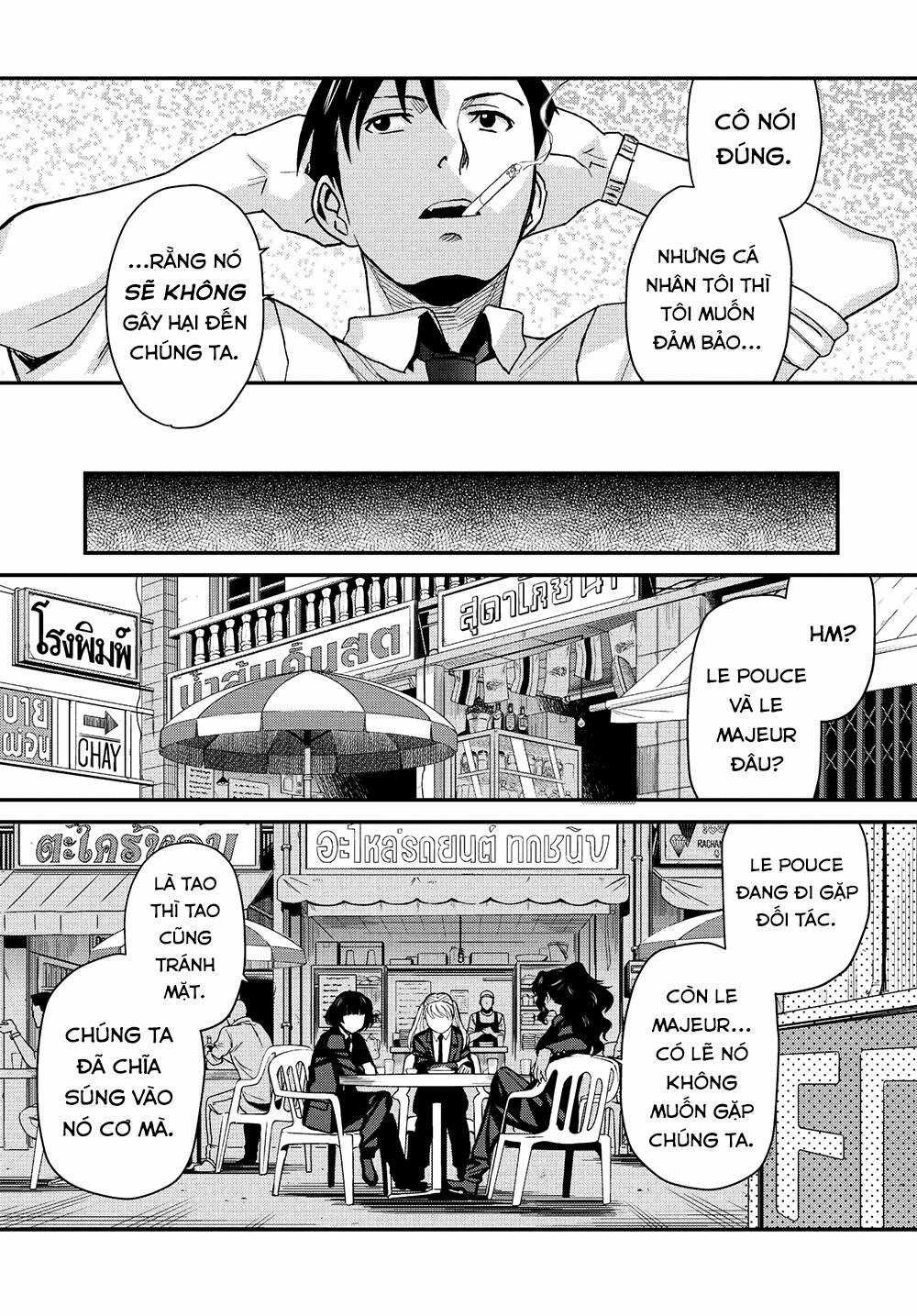 Lục Địa Đen Chapter 104 trang 5