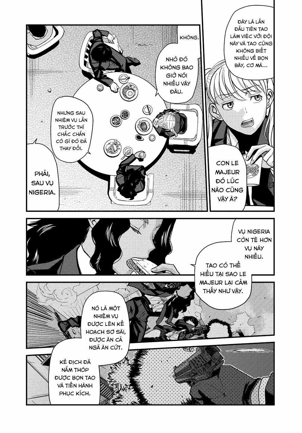 Lục Địa Đen Chapter 104 trang 6