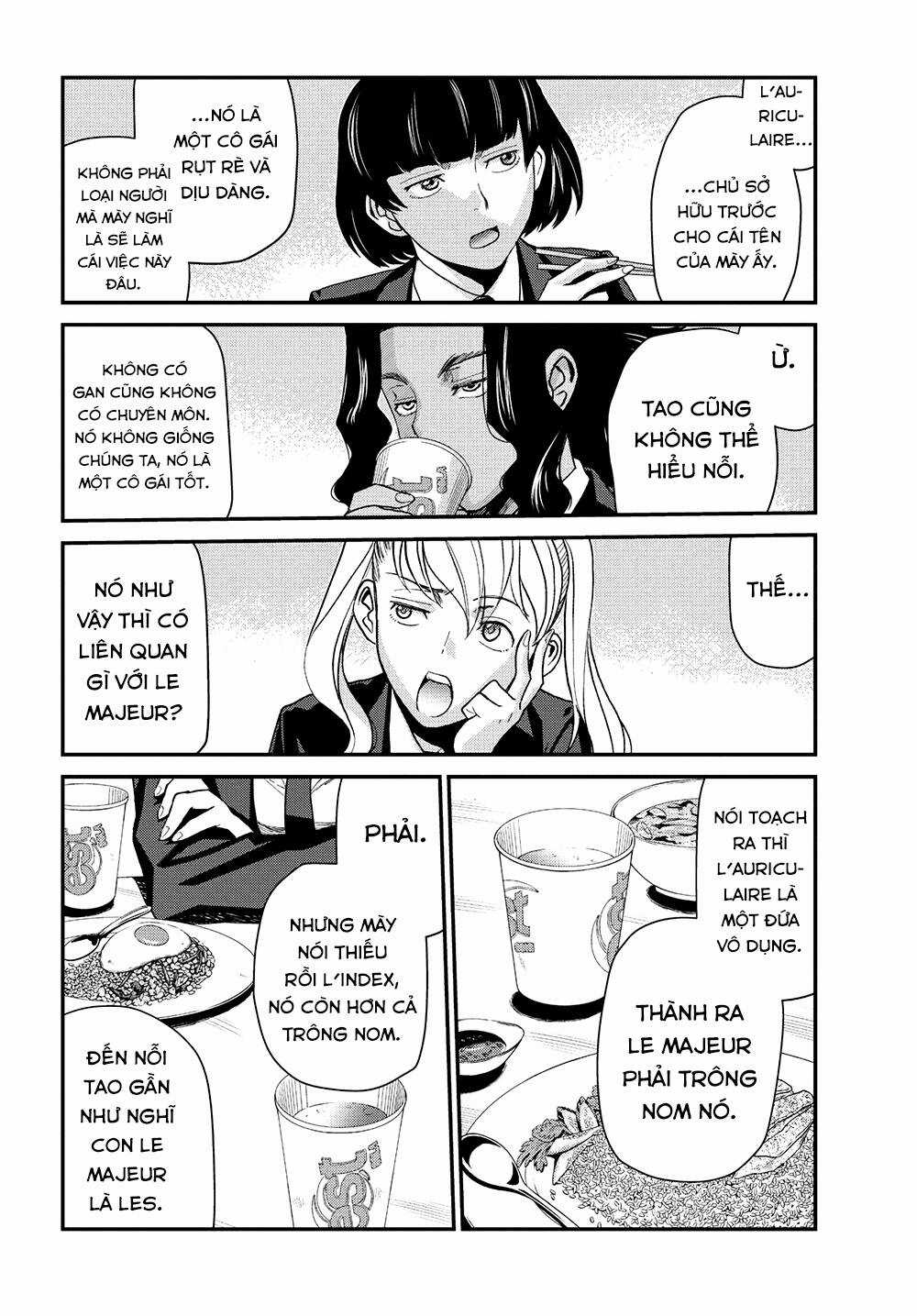 Lục Địa Đen Chapter 104 trang 7