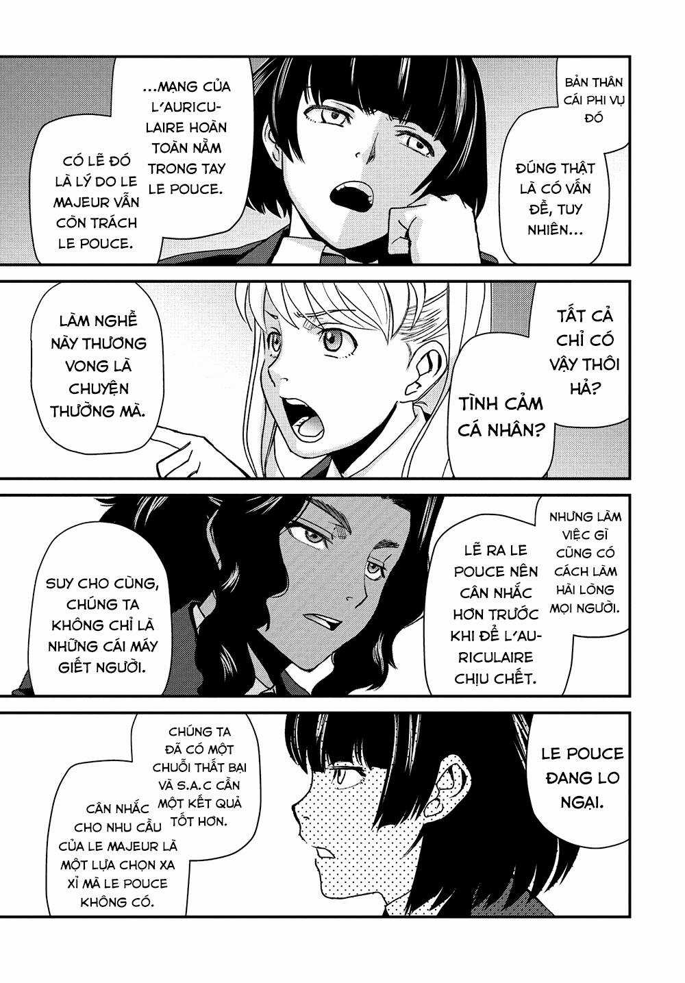 Lục Địa Đen Chapter 104 trang 9