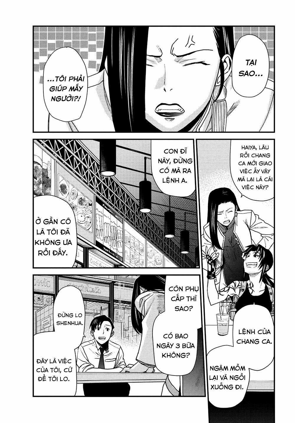 Lục Địa Đen Chapter 105 trang 10