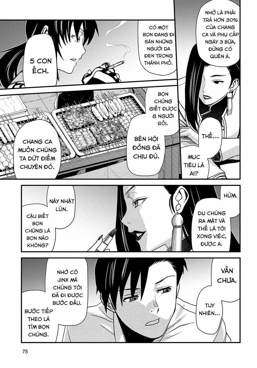 Lục Địa Đen Chapter 105 trang 11