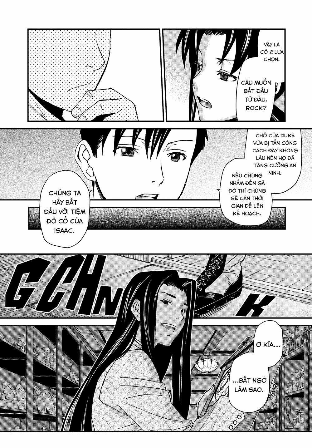 Lục Địa Đen Chapter 105 trang 14