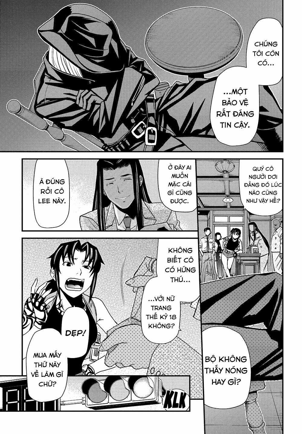 Lục Địa Đen Chapter 105 trang 17