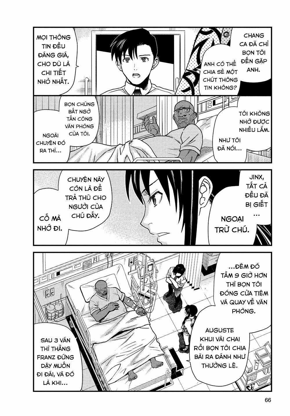 Lục Địa Đen Chapter 105 trang 2