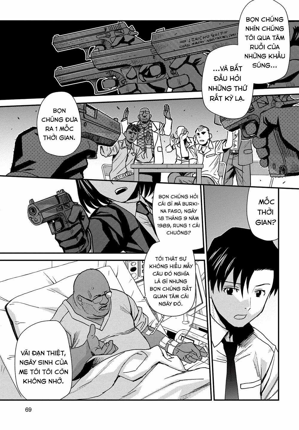 Lục Địa Đen Chapter 105 trang 5